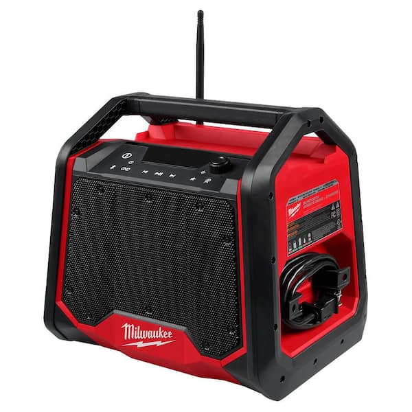 M18 Lithium-Ion Cordless PACKOUT Jobsite Radio/Speaker with Built-In Charger