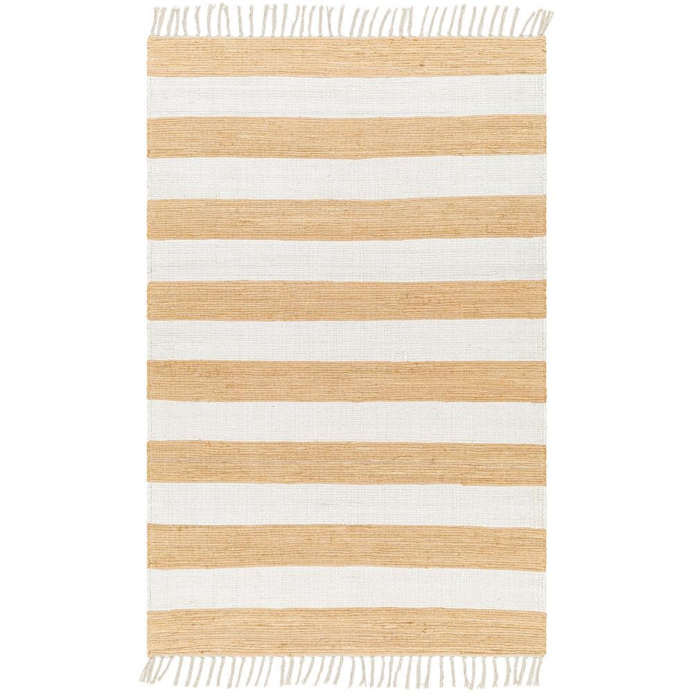 Mustard Sturbridge Woven Scatter Rug, Assorted Sizes - Cornucopia