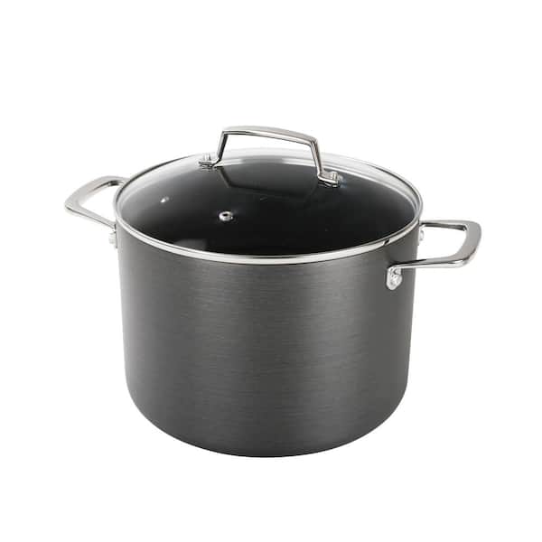 Calphalon 3 Qt Saucepan 143 Pot With Clear Glass Lid Cookware Stockpot