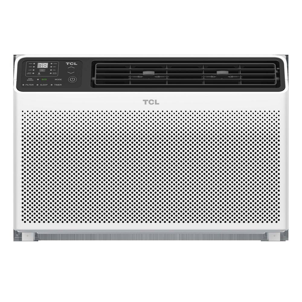 8,000 BTU 115 Volts Window AC Cools 350 Sq. Ft. with Remote and wifi enabled in White price history on PriceWatchPro