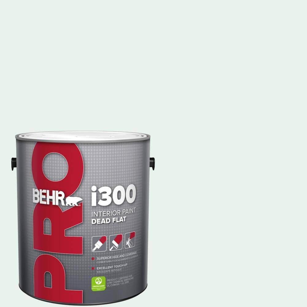 1 gal. #W-B-520 Glacial Tint Dead Flat Interior Paint price history on PriceWatchPro