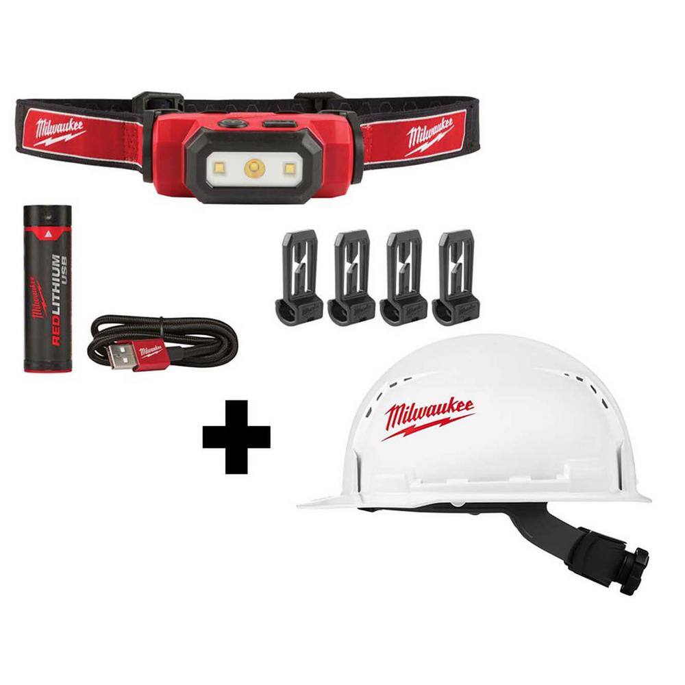 Milwaukee 475 Lumens LED REDLITHIUM USB 