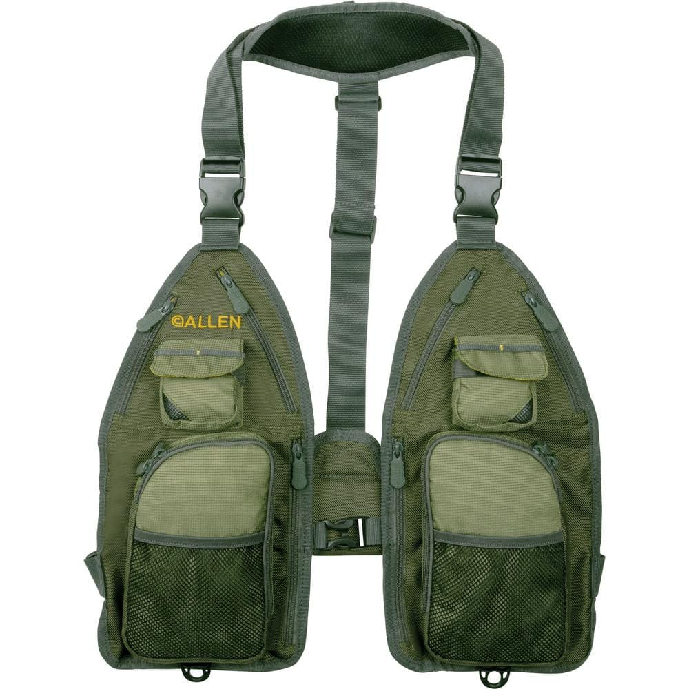 Allen Boulder Creek Fly Fishing Chest Pack, Fits up to 6 Tackle
