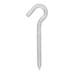 1/4'' X 3 1/2 Lag Screw Hook Qty 5 Pack Ceiling Signs Hanging