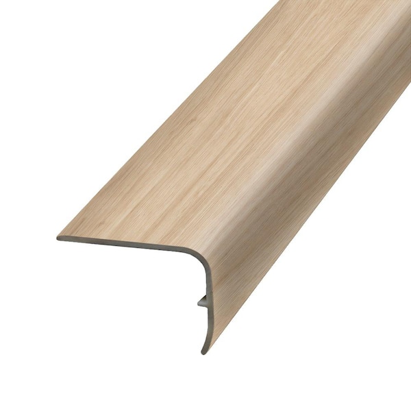 PERFORMANCE ACCESSORIES Sage Street 1.32 in. Thick x 1.88 in. Wide x 78.7 in. Length Vinyl Stair Nose Molding