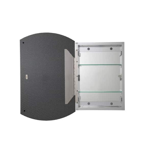 Reviews for Croydex Sirena 16 in. W x 26 in. H Arched Single Door