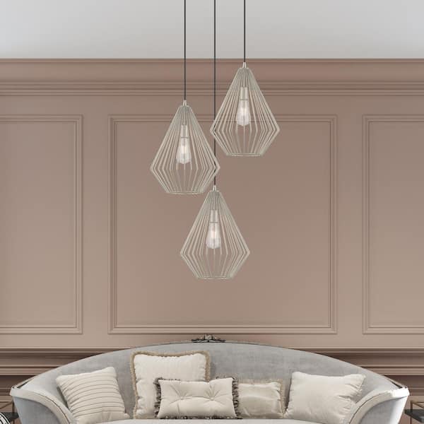 特別価格 Chavncey LIGHTING AVIANCE 1-Light Island Nickel Brushed ルアー・フライ