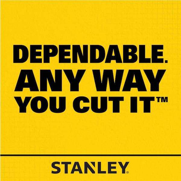 Stanley 6 in. Classic Retractable Utility Knife 10-099 - The Home Depot
