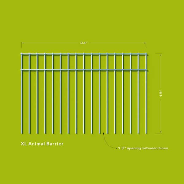 DIG DEFENCE DDXL152415 XL (Maximum) Animal Dig Barrier (15-Pack) DIG DEFENCE DDXL152415 XL (Maximum) Animal Dig Barrier (15-Pack) - 2