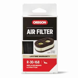 Air Filter for Walk-Behind Mowers, Fits Briggs and Stratton: 550-625EX 09P702,092J0B and 093J02 Engines