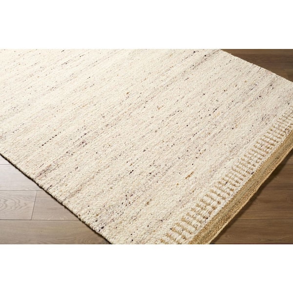 Cherish CHH-2302 8 ft. x 10 ft. Beige Handmade, Area Rug