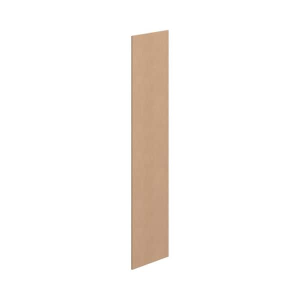 Lakewood Sugar Cookie Tall End Panel (24 in. W x 96 in. H x 0.63 in. D)