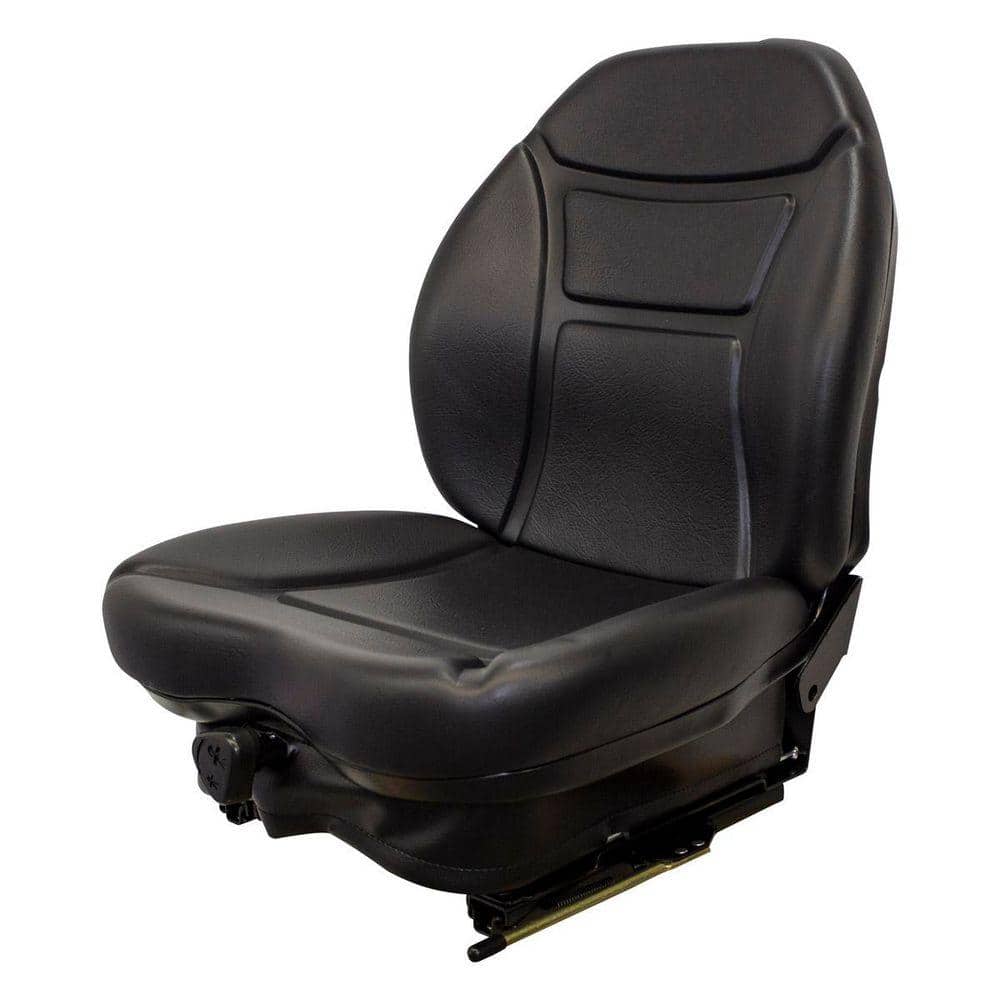 Black KM 336 Seat and Mechanical Suspension for Turf and Construction Equipment price history on PriceWatchPro