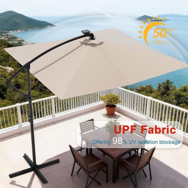black white stripe patio umbrella Hampton Bay 9 ft. Aluminum Market Crank and Auto-Tilt Patio Umbrella in  Cabana Black and White Stripe with Trim UCM190001-BLK