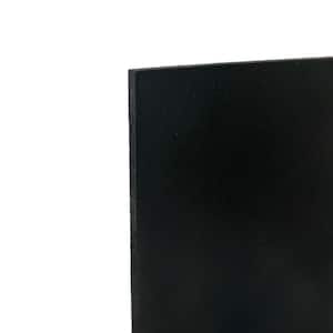 Komatex 24 in. x 36 in. x 0.118 in. Black Foam Project Board (5-Pack)