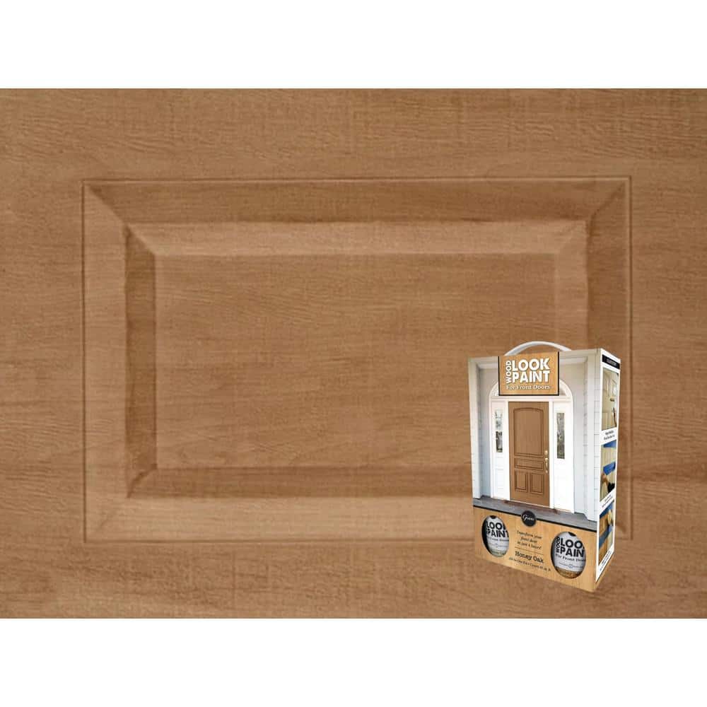 Wood Look Paint 16 Honey Oak Front Door Kit FG-WL HON FDK The Home  Depot