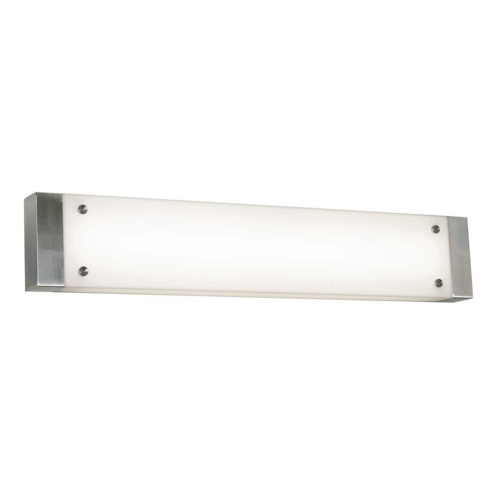 WAC Lighting WS-180337-30-BN Link Energy Star Bathroom Vanity  Wall Light LED, 37 Inches - 3