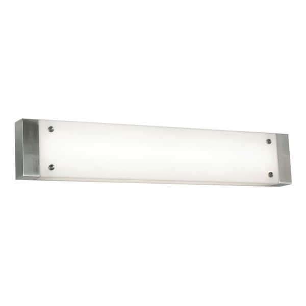 AFX Avanti 2 in. Satin Nickel LED Vanity Light