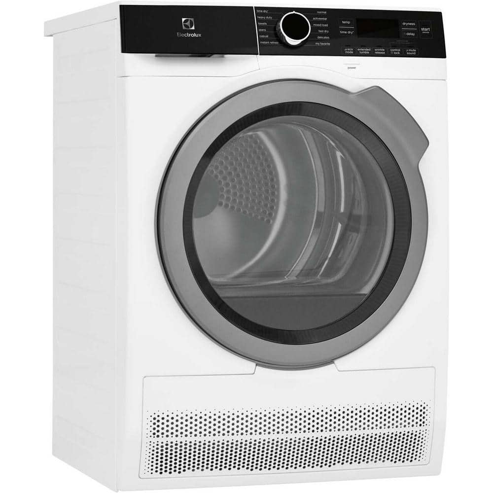 Electrolux 4.0 Cu. Ft. White Stackable Electric Dryer