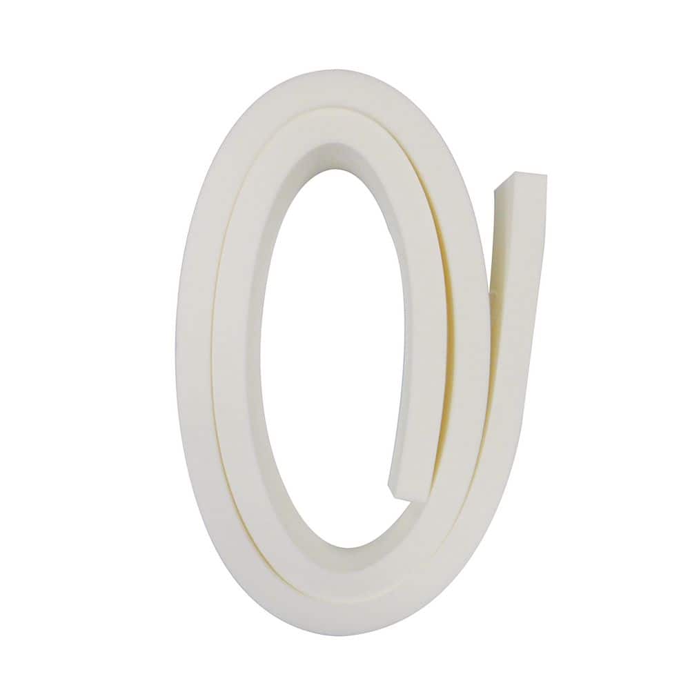 1-1/2 in. x 1/2 in. x 40 in. White Heavy Duty Air Conditioner Weather Seal price history on PriceWatchPro