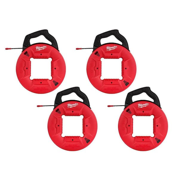 50 ft. Polyester Fish Tape with Non-Conductive Tip (4-Pack)