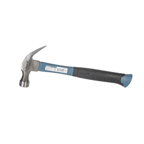 Amtech 16oz (450g) Claw hammer with wooden handle