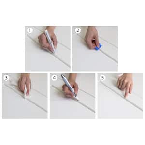 Cabinet Touch-Up Repair Kit in White