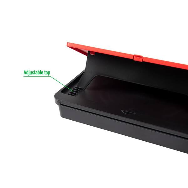 Mind Reader Adjustable Lap Desk With, Cushioned Lap Desk With Storage