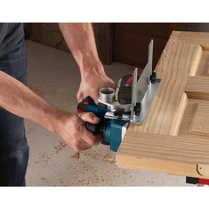 6.5 Amp 3-1/4 in. Corded Planer Kit with 2 Reversible Woodrazor Micrograin Carbide Blades and Carrying Case