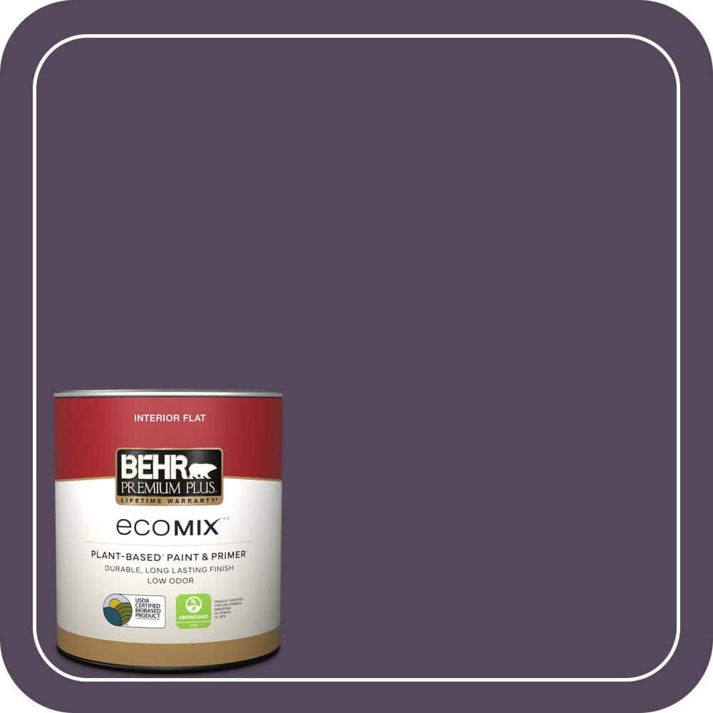 1 qt. #PPU17-01 Mata Hari Flat EcoMix Plant-Based Interior Paint & Primer price history on PriceWatchPro