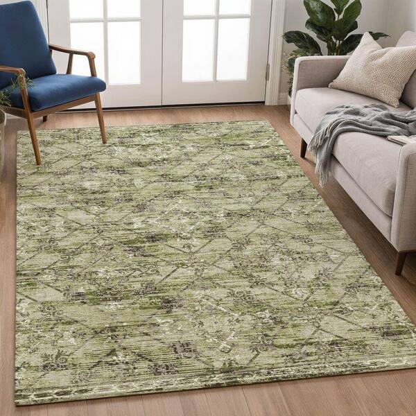 Addison Rugs Chantille Machine Washable Indoor/Outdoor Abstract