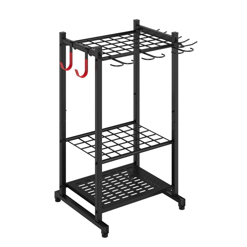 Sttoraboks Garden Tool Rack, Holds Up to 50 Tools, Heavy-Duty