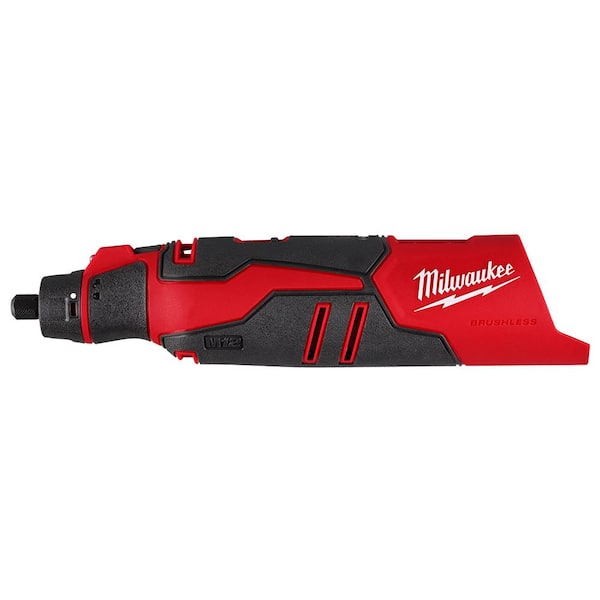 Milwaukee M12 12V Lithium-Ion Cordless Brushless Rotary Tool (Tool-Only)