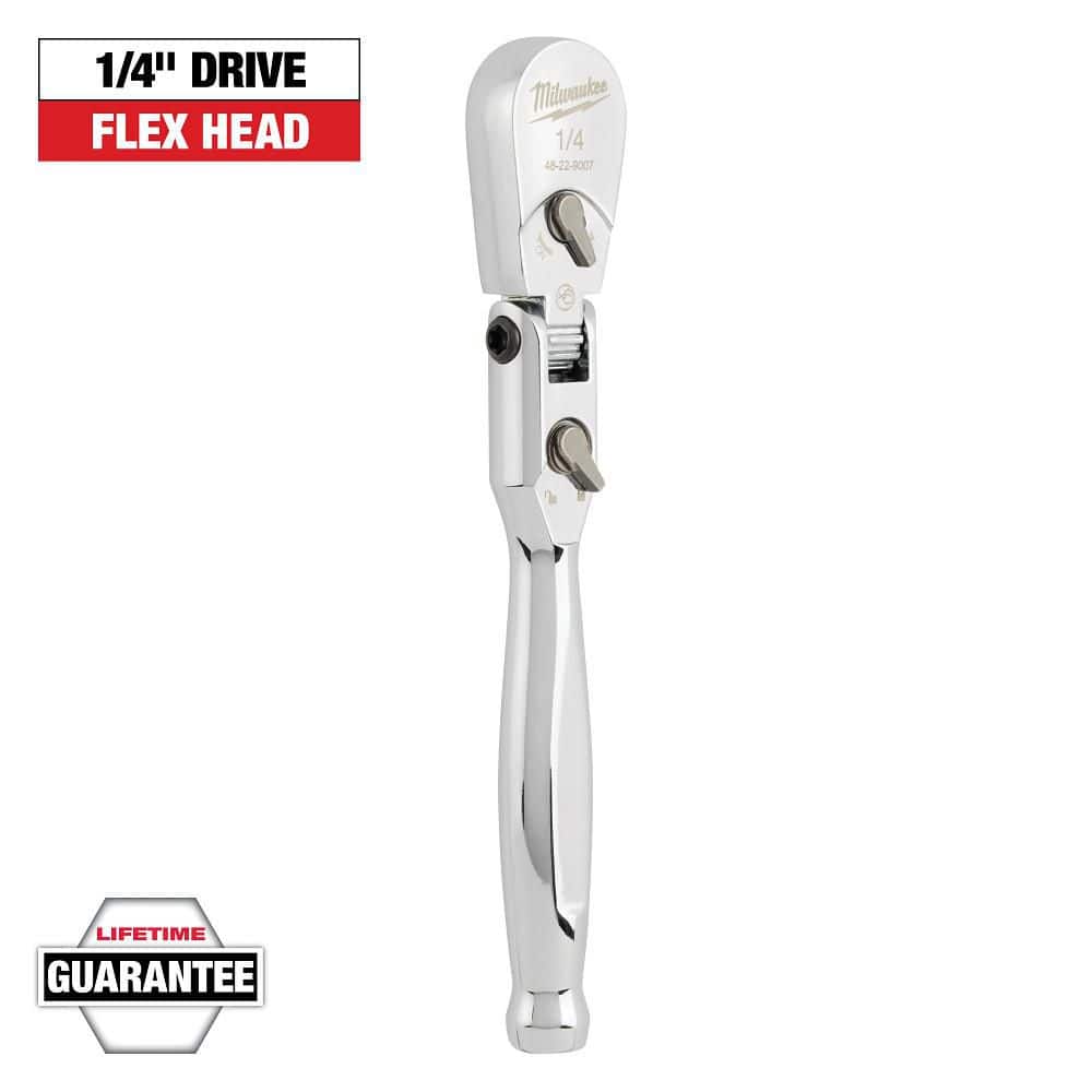 1/4 in. Drive 6 in. Flex Head Ratchet price history on PriceWatchPro