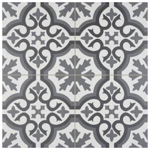 Berkeley Essence Grey 17-3/4 in. x 17-3/4 in. Porcelain Floor and Wall Tile (13.32 sq. ft./Case)