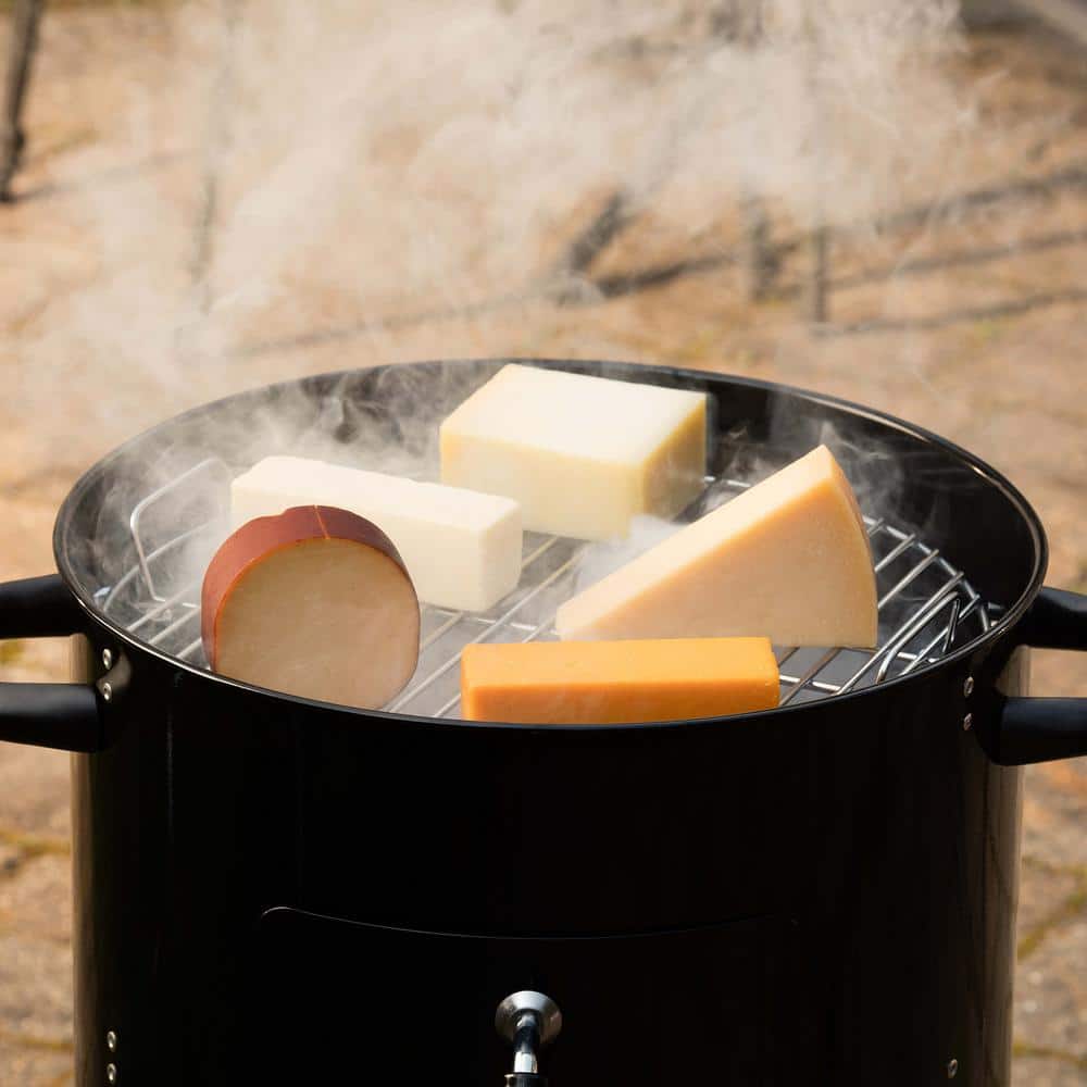 Cuisinart 16" Black Vertical Charcoal Smoker