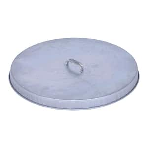 Open Head Galvanized Drum Cover with Handle