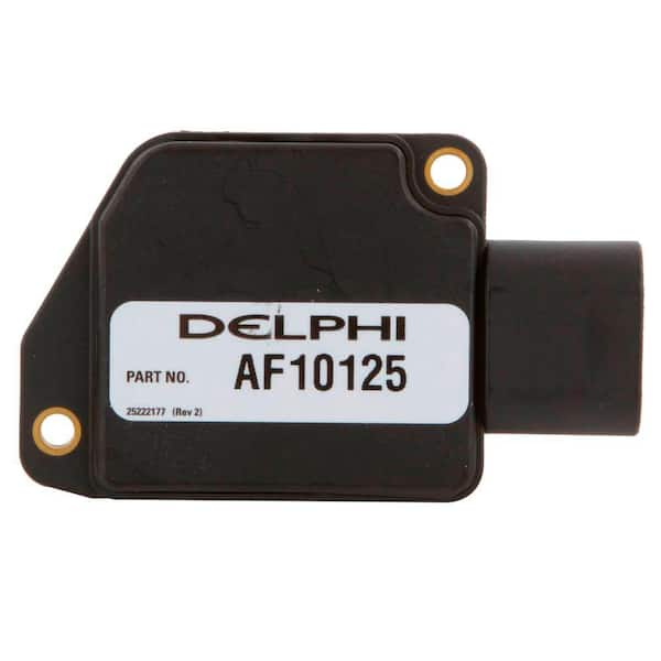 Delphi Mass Air Flow Sensor Af10125 The Home Depot 7516