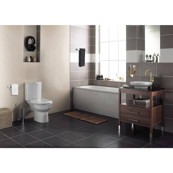 4- Piece Bathroom Hardware Set in Chrome
