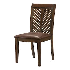 Ederie Brown Side Chair (Set of 2)