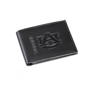 Auburn University NCAA Leather Bi-Fold Wallet