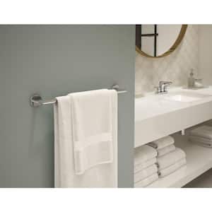 Identity 18 in. Wall Mounted Towel Bar in Polished Chrome