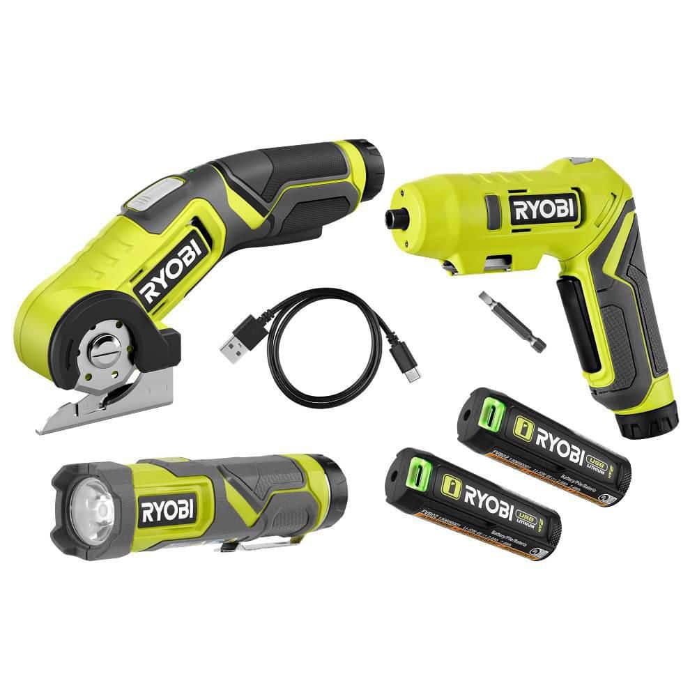 RYOBI 工具 ryobi-power-tool-combo-kits-