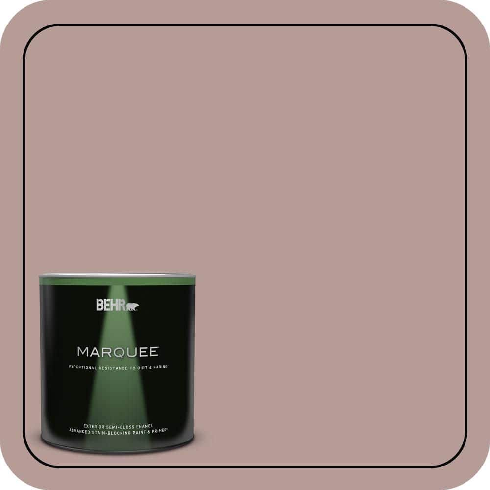 1 qt. #710B-4 Quiet Refuge Semi-Gloss Enamel Exterior Paint & Primer price history on PriceWatchPro