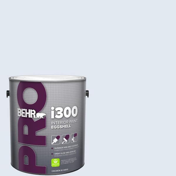 1 gal. #M540-1 Bellflower Blue Eggshell Interior Paint