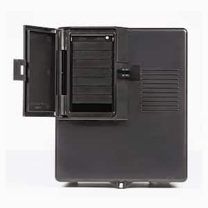 125 Amp 4-Space 8-Circuit Main Lug Outdoor Non-Metallic Load Center (TPLQ412R)