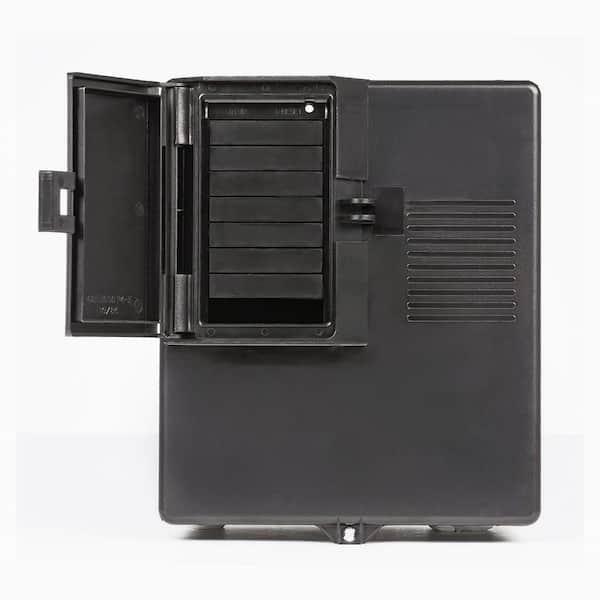 125 Amp 4-Space 8-Circuit Main Lug Outdoor Non-Metallic Load Center (TPLQ412R)