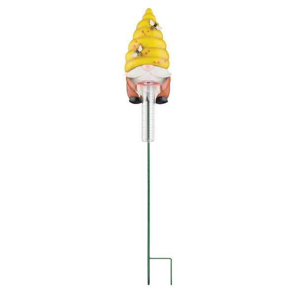 Gnome Rain Gauge - Bee
