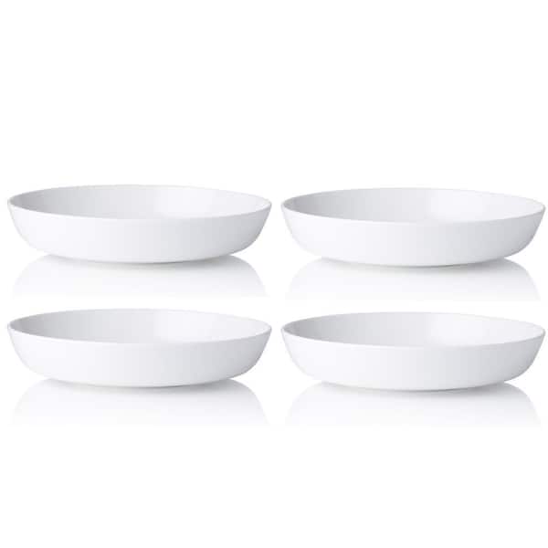 Marc Newson 5.75 in., 22 fl. Oz. (White) Bone China Multi-Bowls, (Set of 4)