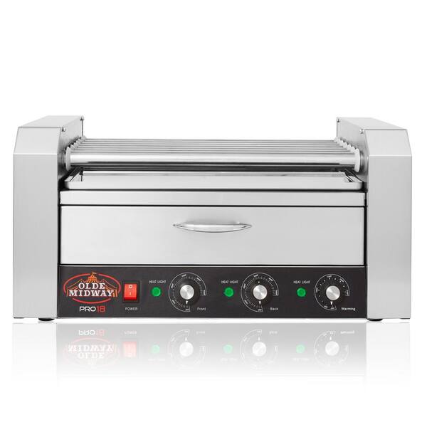 FT ホットドガー 26.5㎝ Olde Midway 18 Hot Dog Silver Stainless Steel Electric 5